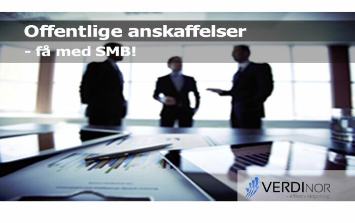 VerdiNor - få med SMB