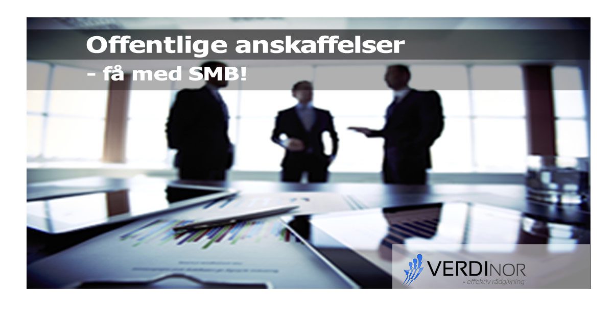 VerdiNor - få med SMB