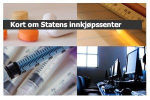 Statens innkjøpssenter - kort informasjon - VerdiNor AS