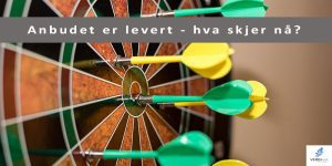 Anbudet er levert - hva skjer nå?