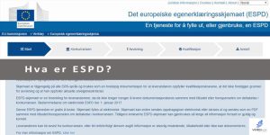 Hva er ESPD